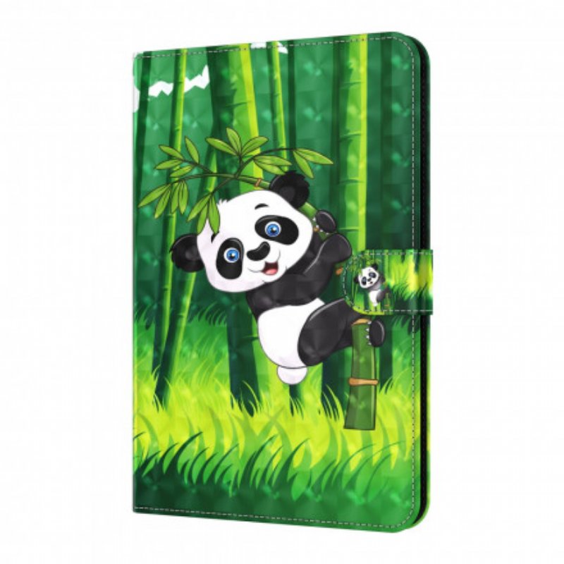 Fodral Samsung Galaxy Tab A7 (2020) Light Spot Panda