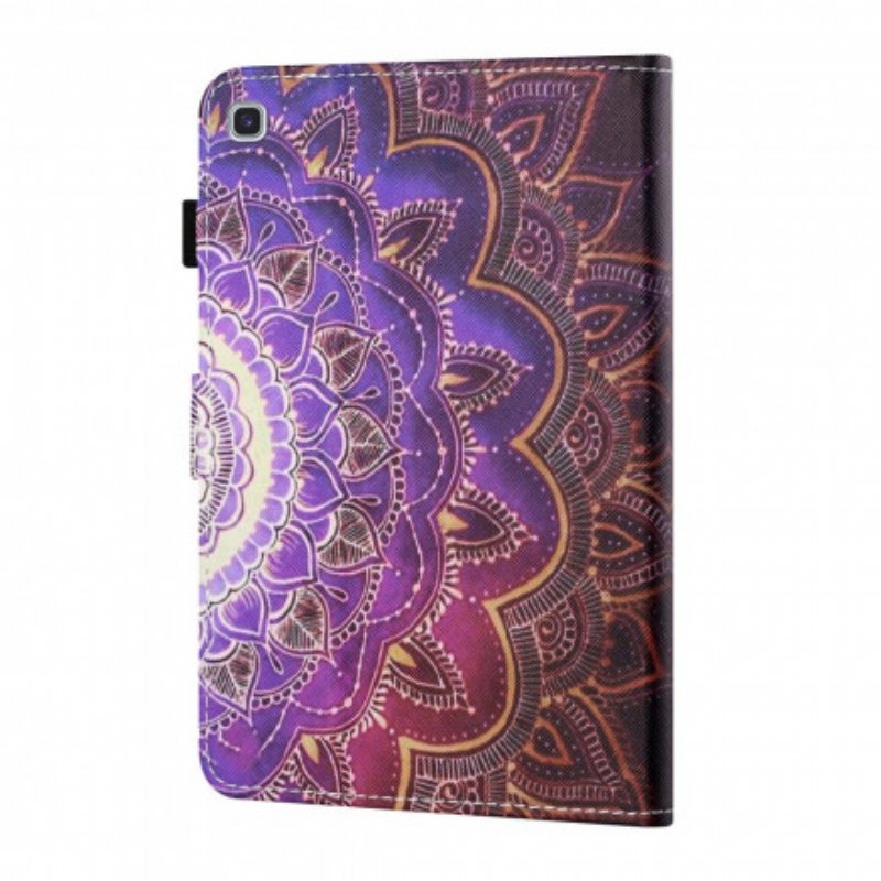 Fodral Samsung Galaxy Tab A7 (2020) Mandala Konst