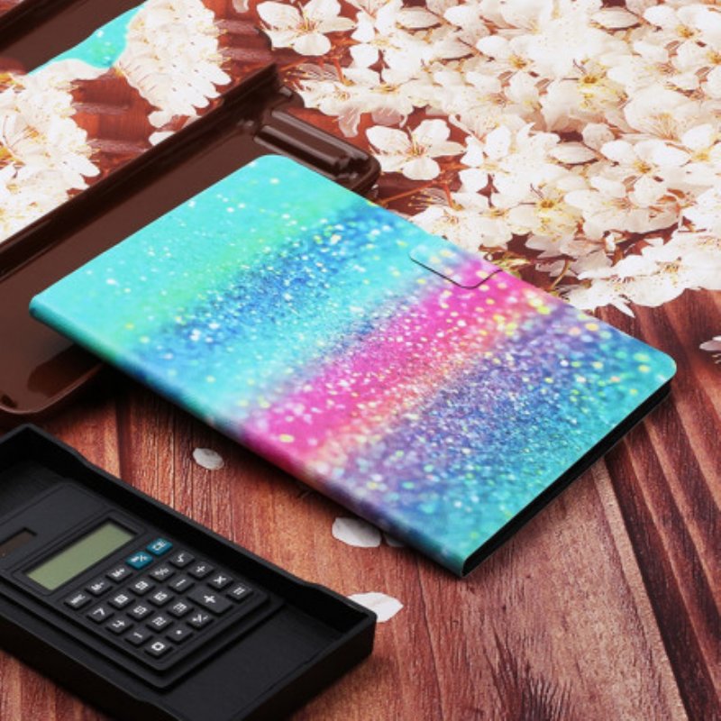 Fodral Samsung Galaxy Tab A7 (2020) Paljetter Element