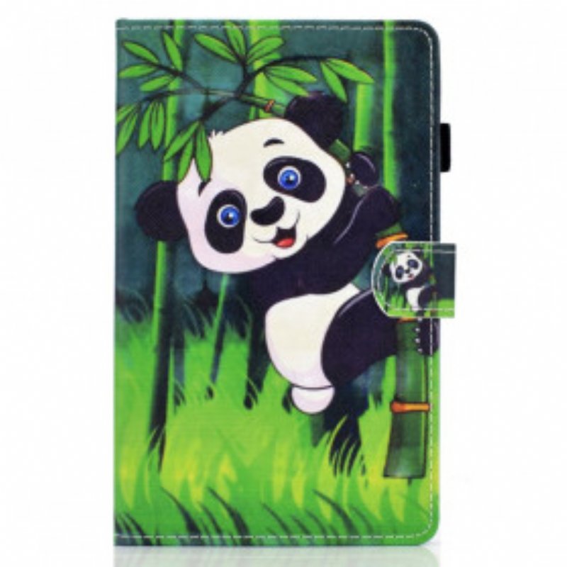 Fodral Samsung Galaxy Tab A7 (2020) Panda