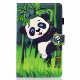 Fodral Samsung Galaxy Tab A7 (2020) Panda