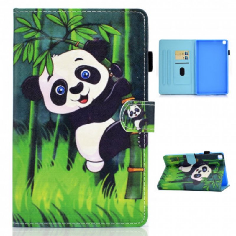 Fodral Samsung Galaxy Tab A7 (2020) Panda