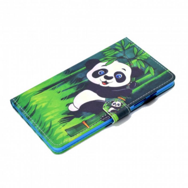 Fodral Samsung Galaxy Tab A7 (2020) Panda