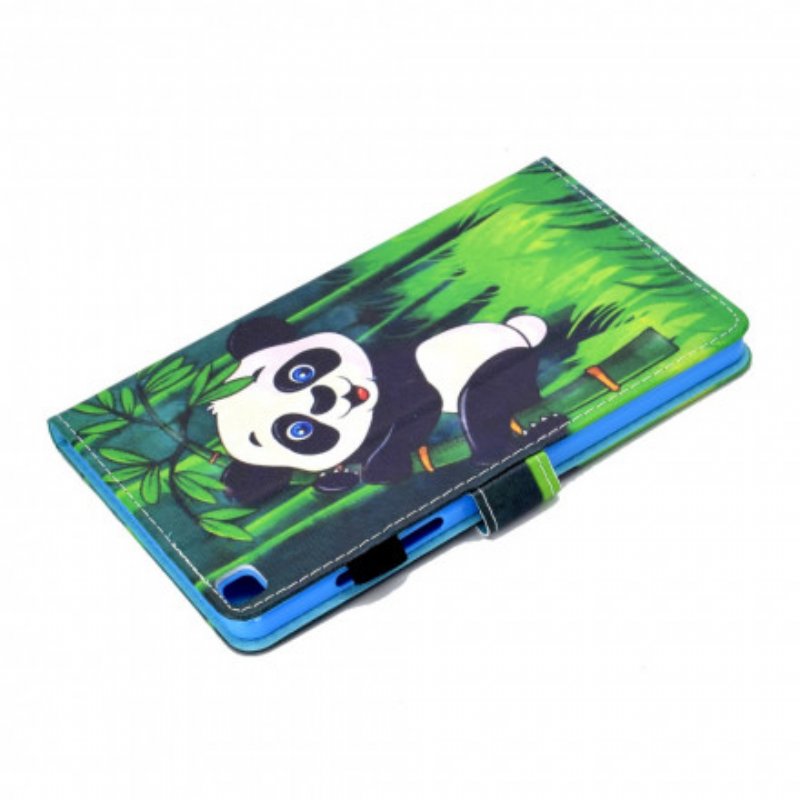 Fodral Samsung Galaxy Tab A7 (2020) Panda