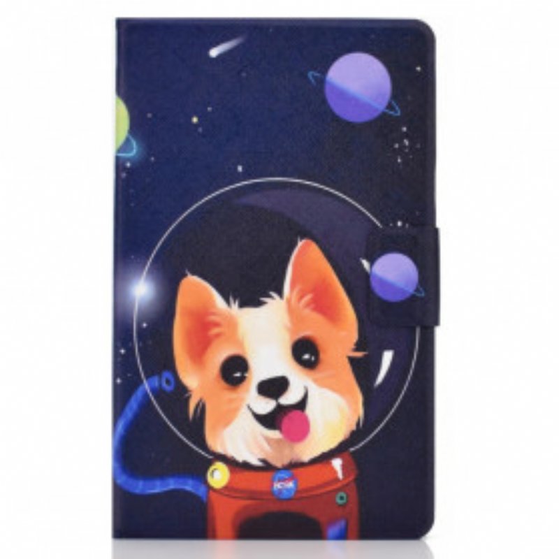 Fodral Samsung Galaxy Tab A7 (2020) Rymdhund