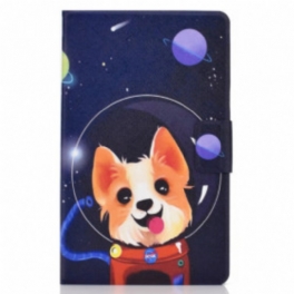 Fodral Samsung Galaxy Tab A7 (2020) Rymdhund