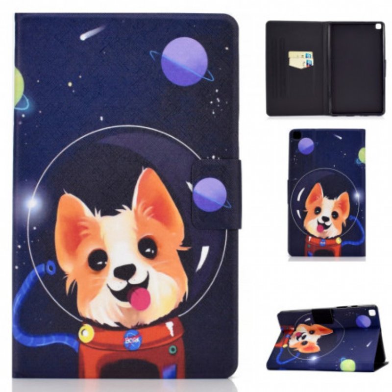 Fodral Samsung Galaxy Tab A7 (2020) Rymdhund