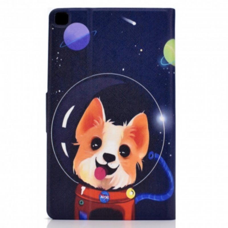 Fodral Samsung Galaxy Tab A7 (2020) Rymdhund