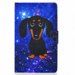 Fodral Samsung Galaxy Tab A7 (2020) Söt Hund