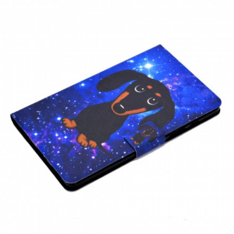 Fodral Samsung Galaxy Tab A7 (2020) Söt Hund