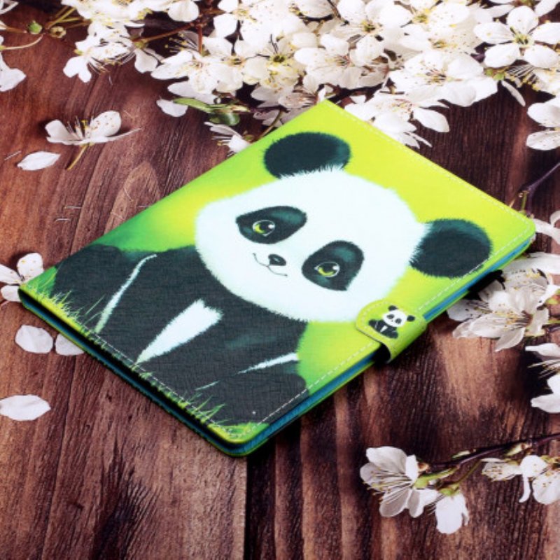 Fodral Samsung Galaxy Tab A7 (2020) Söt Panda