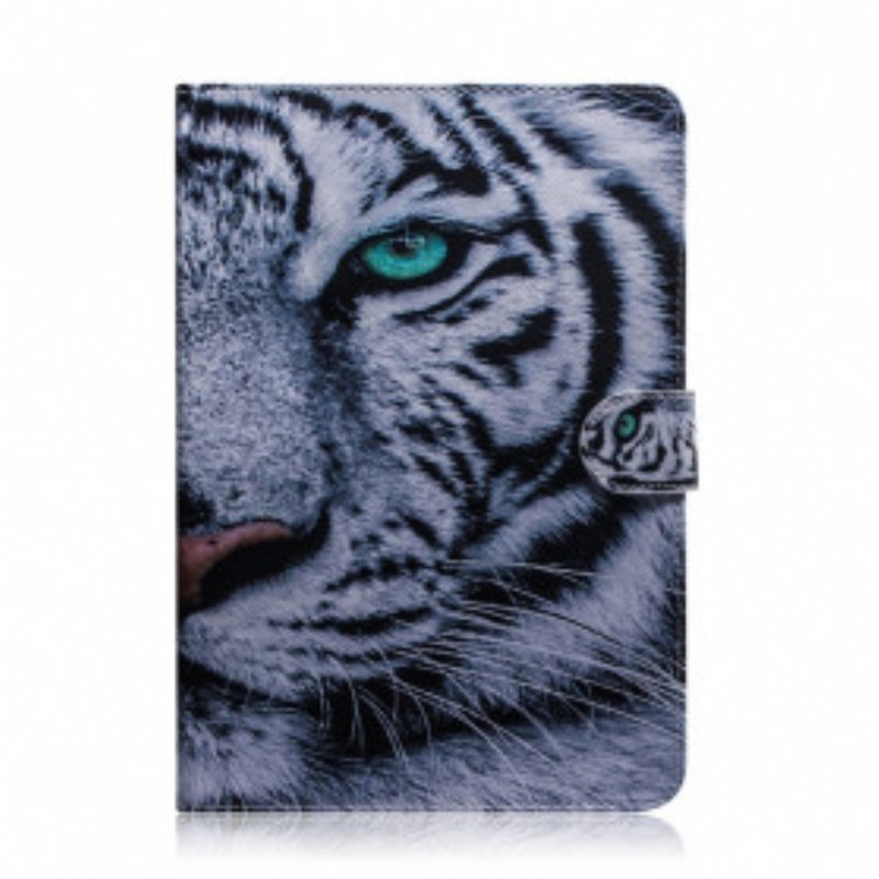 Fodral Samsung Galaxy Tab A7 (2020) Tigerhuvud