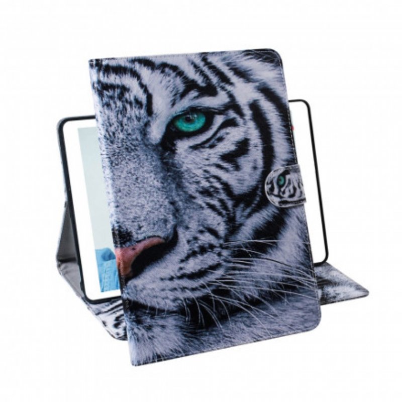 Fodral Samsung Galaxy Tab A7 (2020) Tigerhuvud