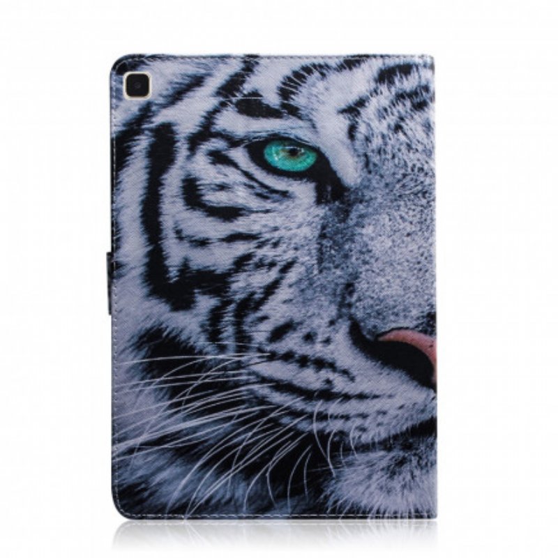 Fodral Samsung Galaxy Tab A7 (2020) Tigerhuvud