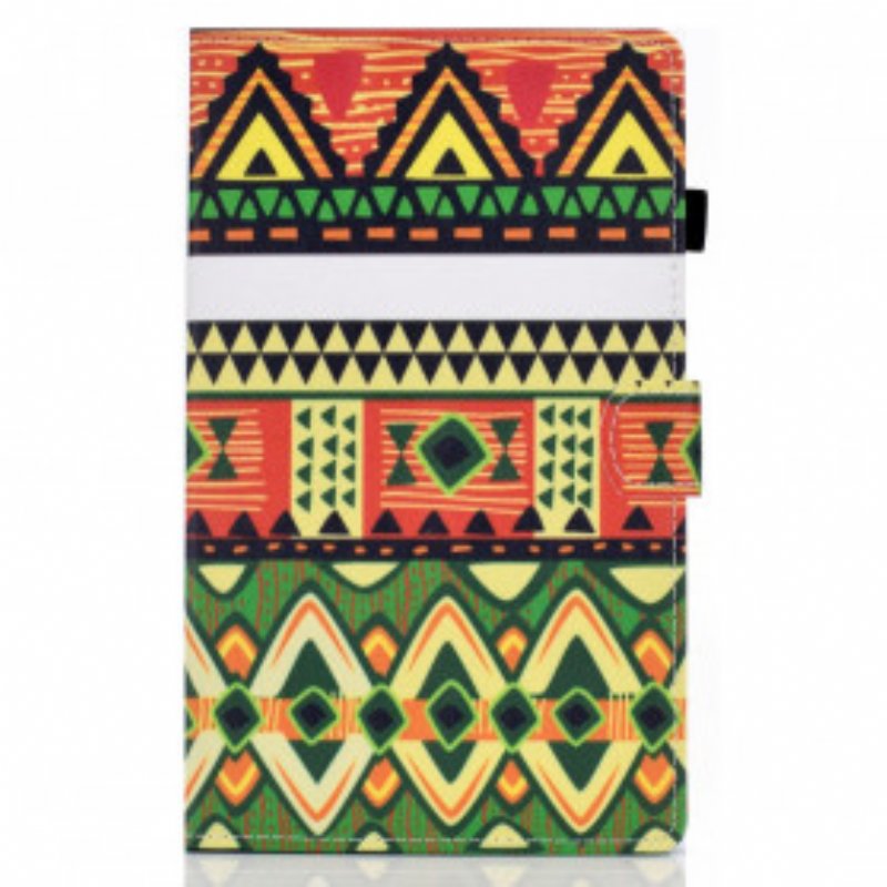 Folio-fodral Samsung Galaxy Tab A7 (2020) Aztec