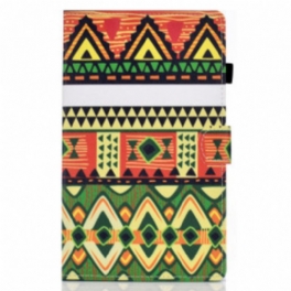 Folio-fodral Samsung Galaxy Tab A7 (2020) Aztec