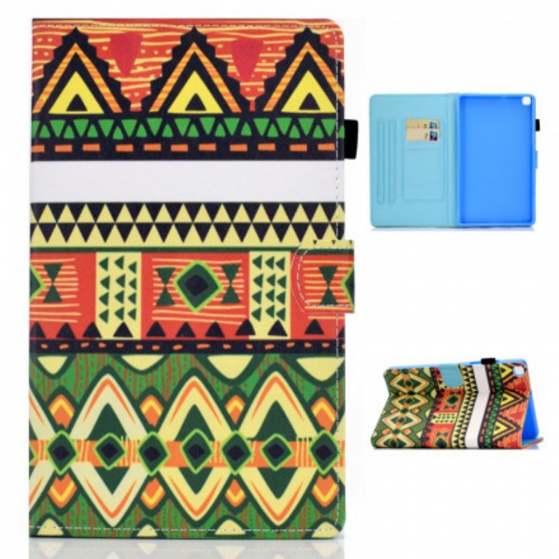 Folio-fodral Samsung Galaxy Tab A7 (2020) Aztec