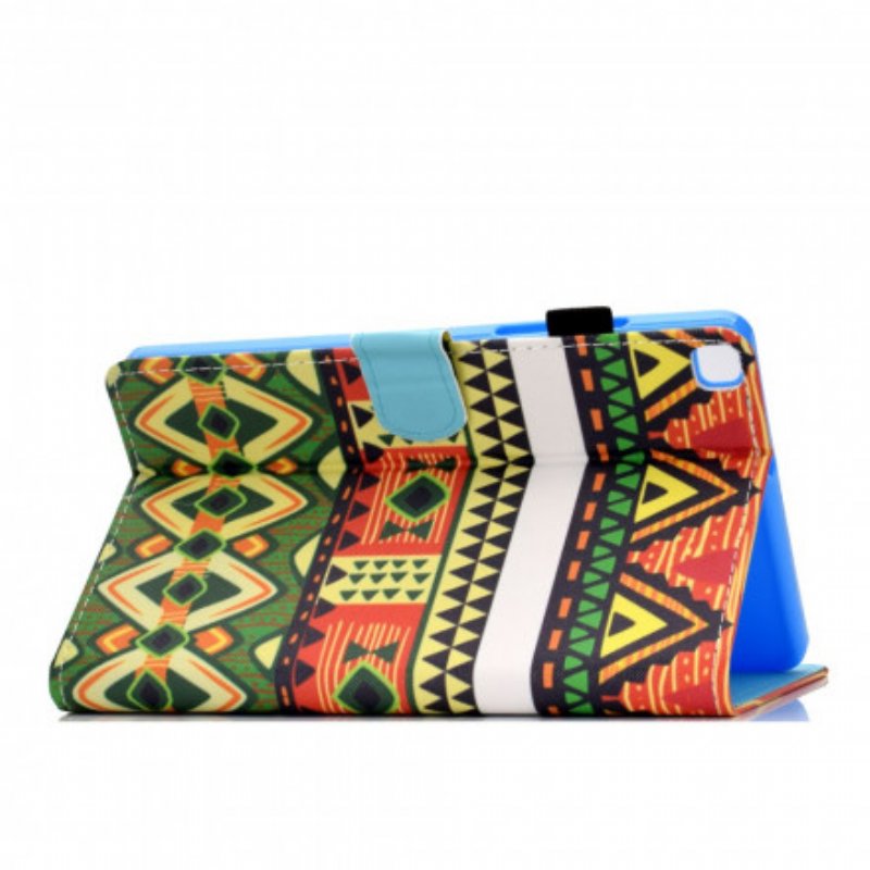 Folio-fodral Samsung Galaxy Tab A7 (2020) Aztec