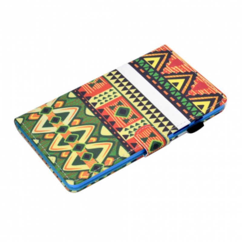 Folio-fodral Samsung Galaxy Tab A7 (2020) Aztec