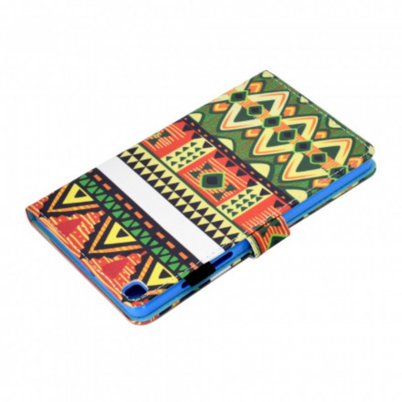 Folio-fodral Samsung Galaxy Tab A7 (2020) Aztec