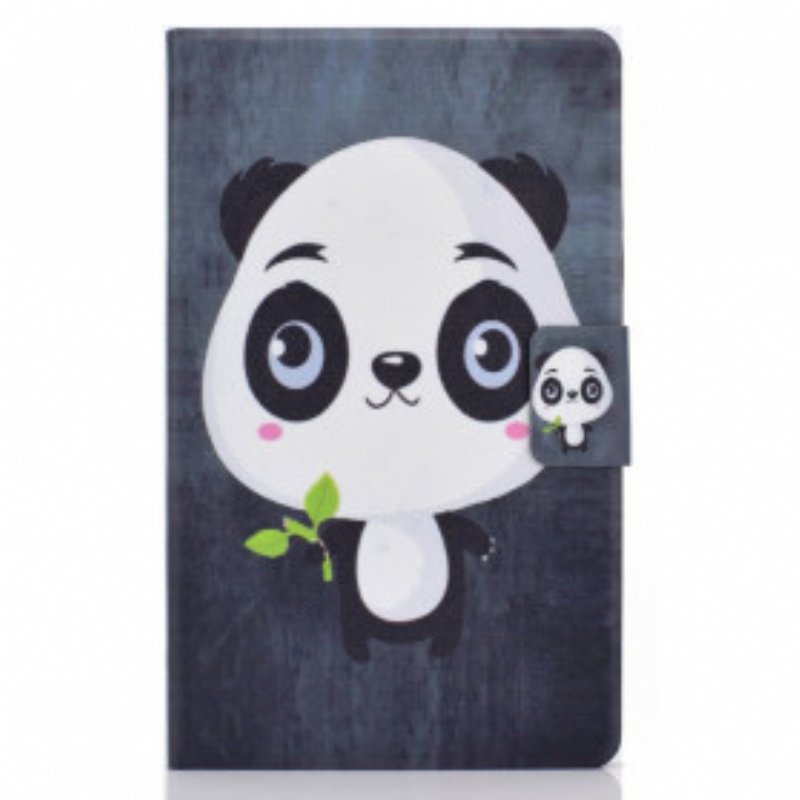 Folio-fodral Samsung Galaxy Tab A7 (2020) Baby Panda