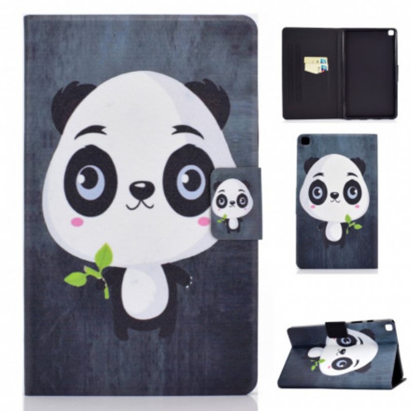 Folio-fodral Samsung Galaxy Tab A7 (2020) Baby Panda