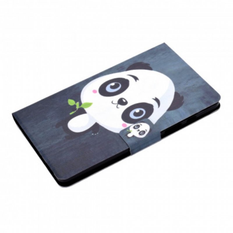 Folio-fodral Samsung Galaxy Tab A7 (2020) Baby Panda