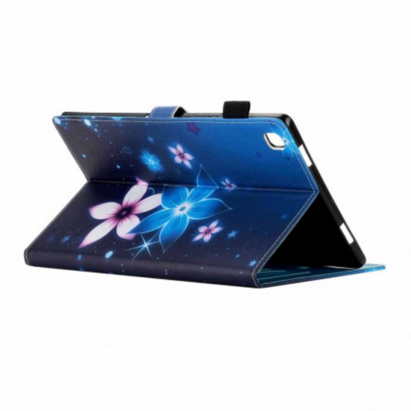 Folio-fodral Samsung Galaxy Tab A7 (2020) Blommig