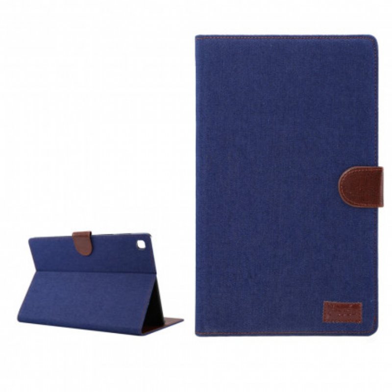 Folio-fodral Samsung Galaxy Tab A7 (2020) Jeans