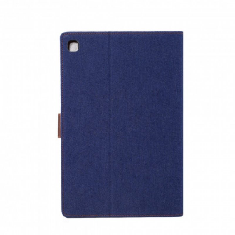 Folio-fodral Samsung Galaxy Tab A7 (2020) Jeans