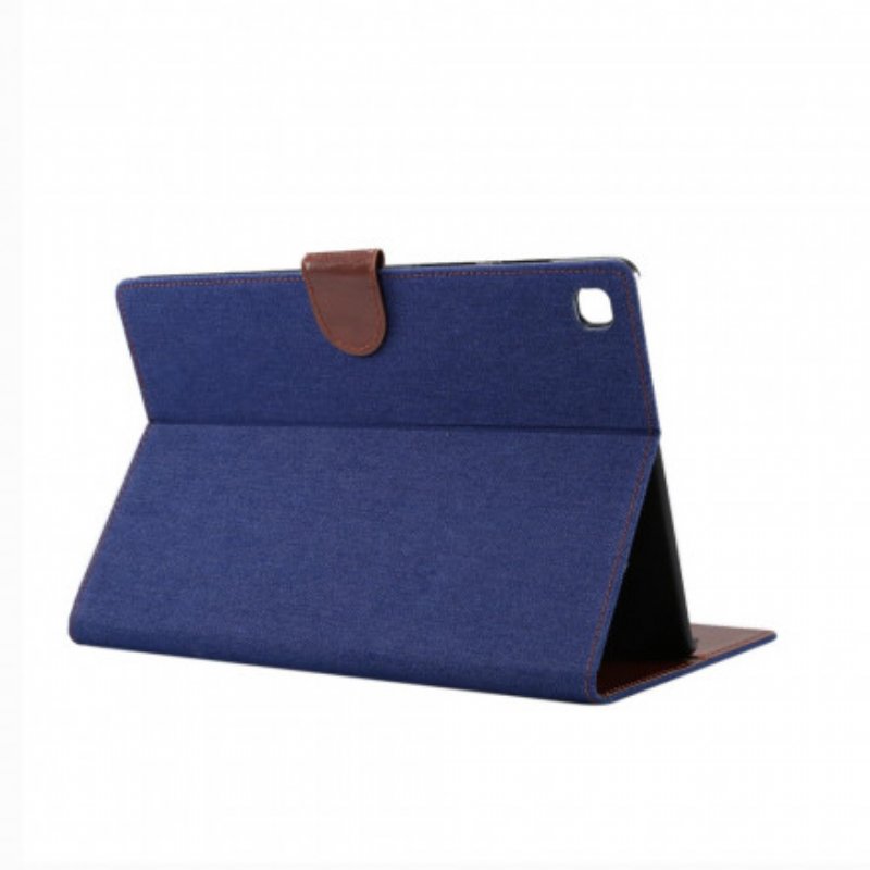 Folio-fodral Samsung Galaxy Tab A7 (2020) Jeans