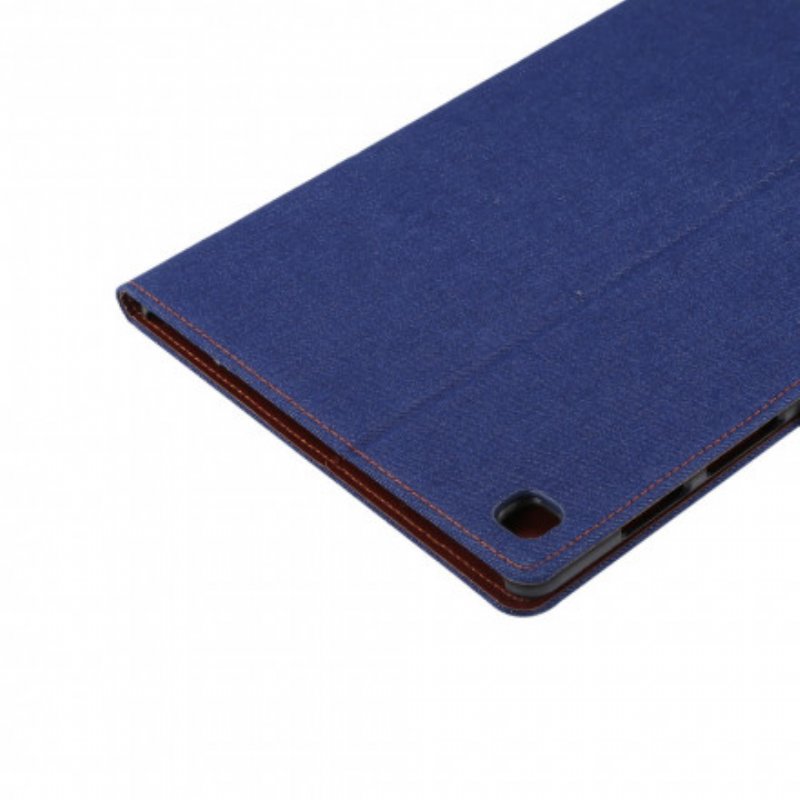 Folio-fodral Samsung Galaxy Tab A7 (2020) Jeans