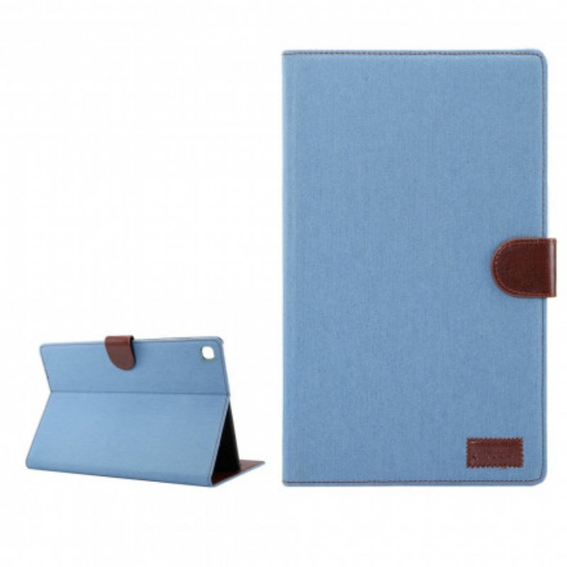 Folio-fodral Samsung Galaxy Tab A7 (2020) Jeans