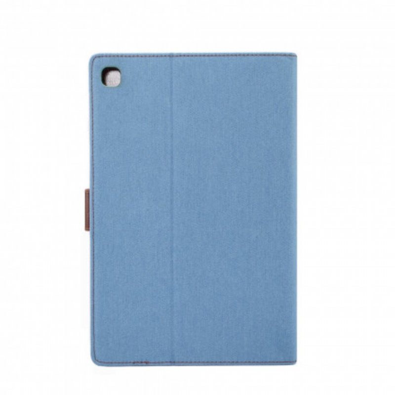 Folio-fodral Samsung Galaxy Tab A7 (2020) Jeans