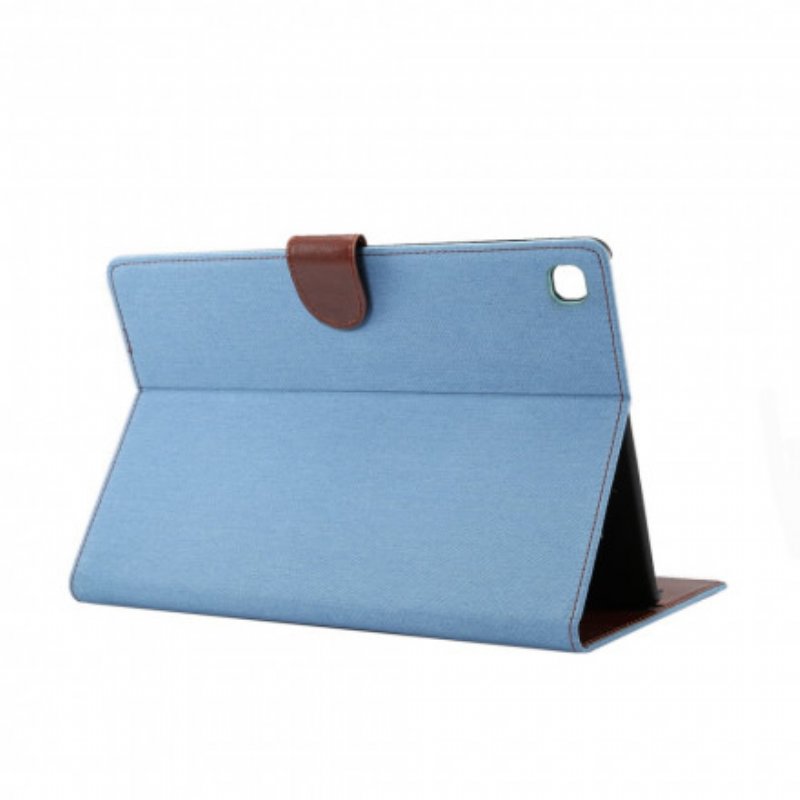 Folio-fodral Samsung Galaxy Tab A7 (2020) Jeans