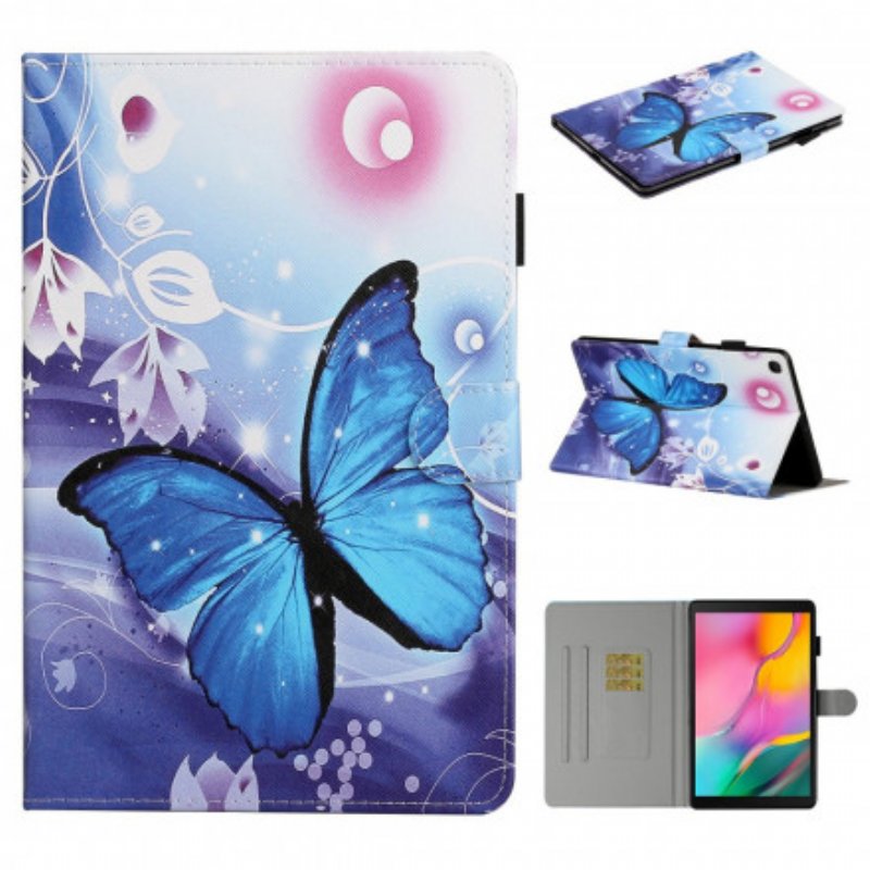 Folio-fodral Samsung Galaxy Tab A7 (2020) Moon Moth