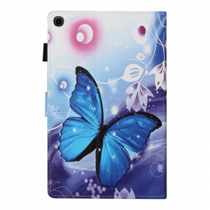 Folio-fodral Samsung Galaxy Tab A7 (2020) Moon Moth