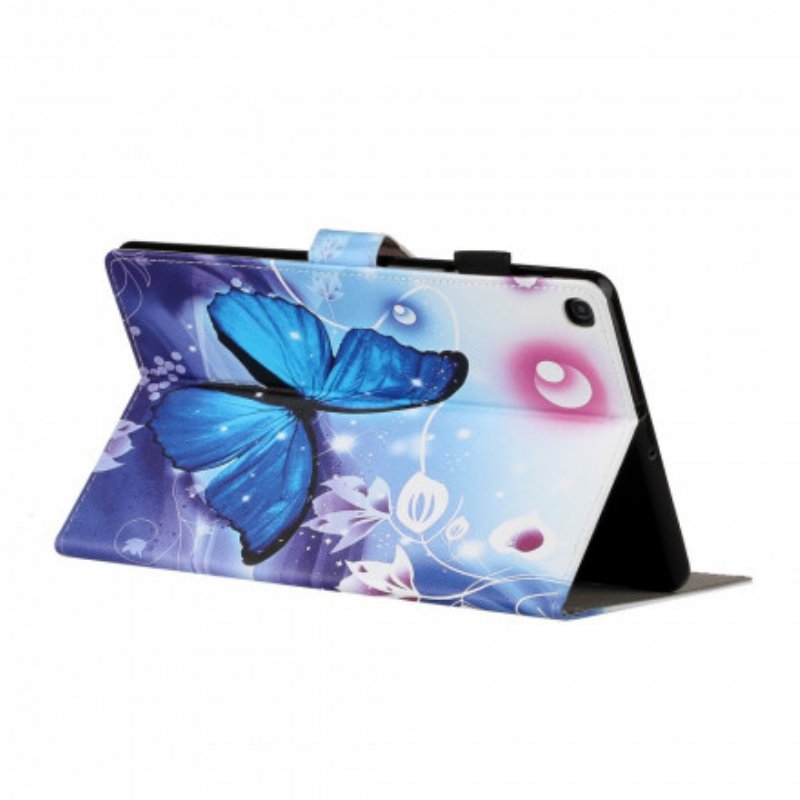 Folio-fodral Samsung Galaxy Tab A7 (2020) Moon Moth