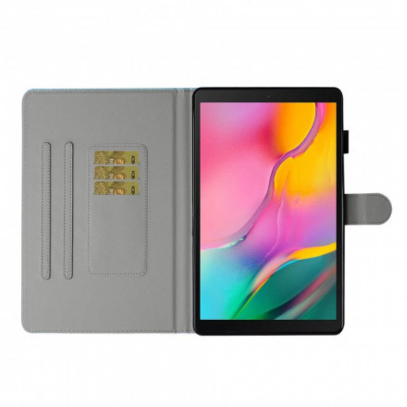 Folio-fodral Samsung Galaxy Tab A7 (2020) Moon Moth