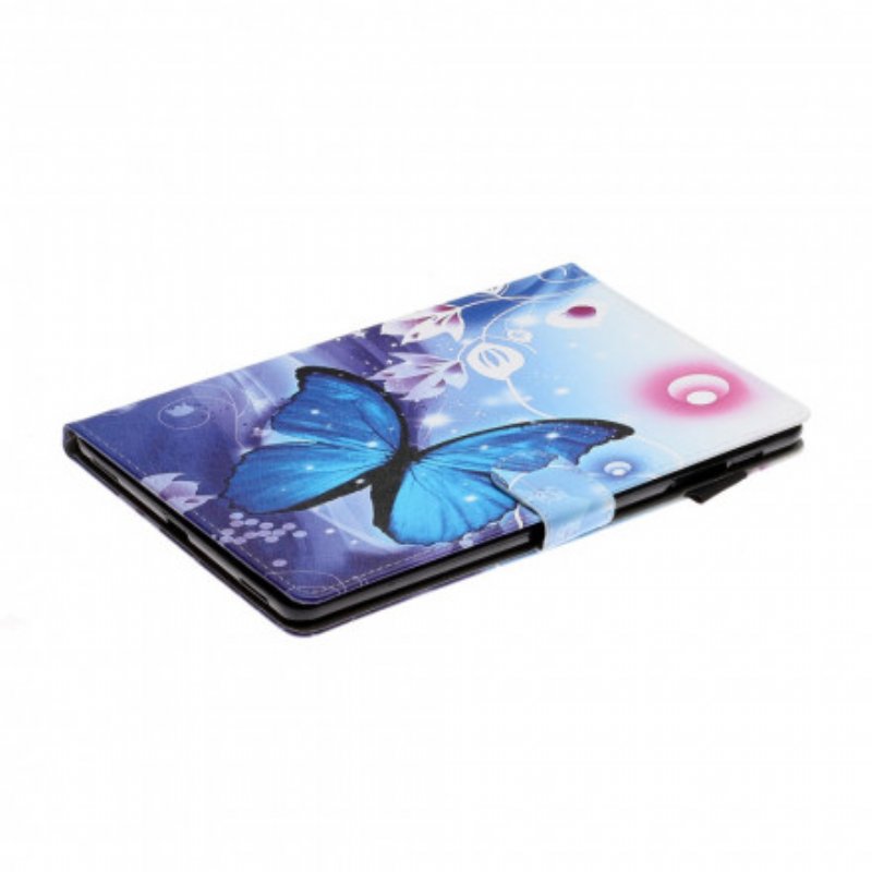 Folio-fodral Samsung Galaxy Tab A7 (2020) Moon Moth