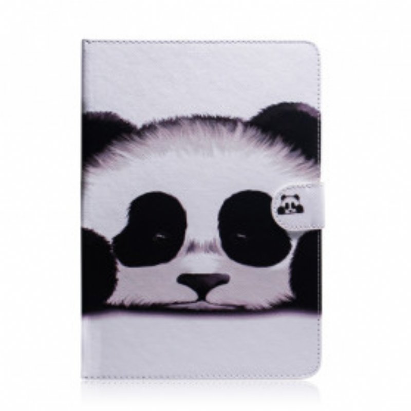 Folio-fodral Samsung Galaxy Tab A7 (2020) Panda Huvud