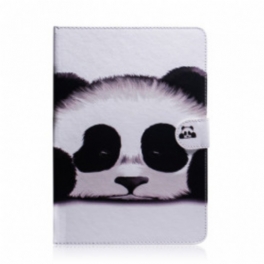 Folio-fodral Samsung Galaxy Tab A7 (2020) Panda Huvud