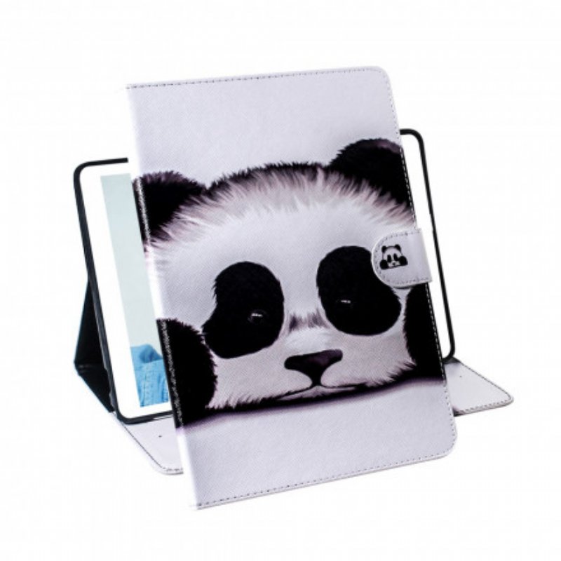 Folio-fodral Samsung Galaxy Tab A7 (2020) Panda Huvud