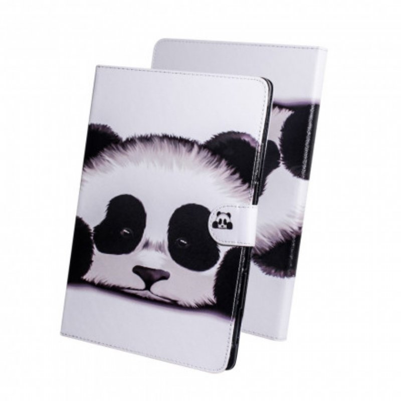 Folio-fodral Samsung Galaxy Tab A7 (2020) Panda Huvud