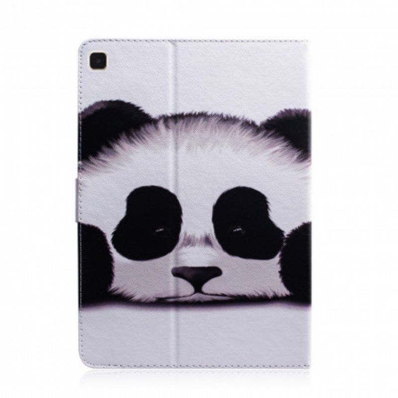 Folio-fodral Samsung Galaxy Tab A7 (2020) Panda Huvud