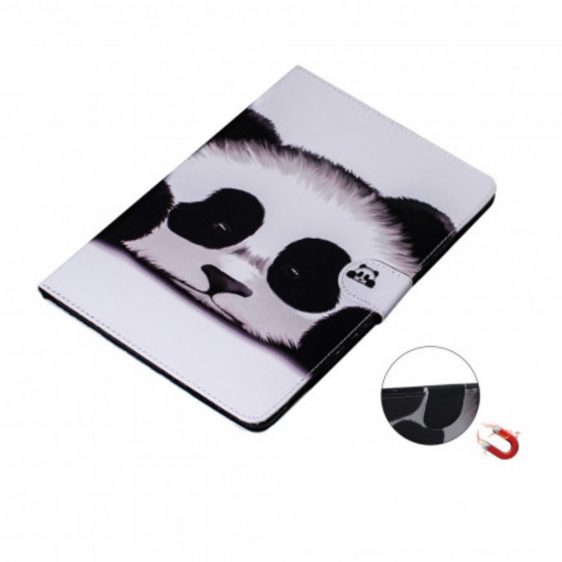 Folio-fodral Samsung Galaxy Tab A7 (2020) Panda Huvud