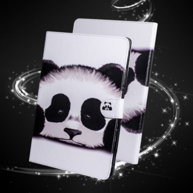 Folio-fodral Samsung Galaxy Tab A7 (2020) Panda Huvud