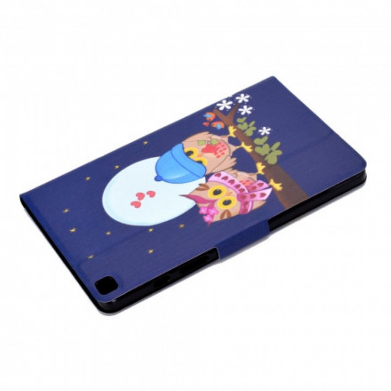 Folio-fodral Samsung Galaxy Tab A7 (2020) Ugglor