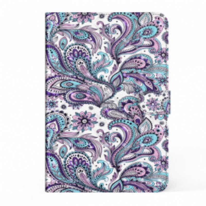 Läderfodral Samsung Galaxy Tab A7 (2020) Paisley