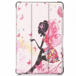 Skal Samsung Galaxy Tab A7 (2020) Enhanced Flower Fairy